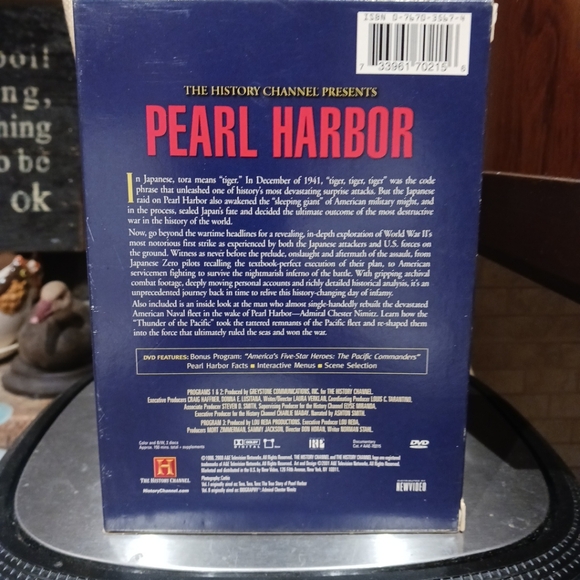 The History Channel Presents- Pearl Harbor (2-Disc DVD Box Set, 2001) - Region 1 - Picture 3 of 14